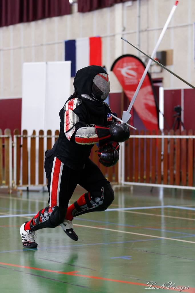 Combattant à l'épée longue